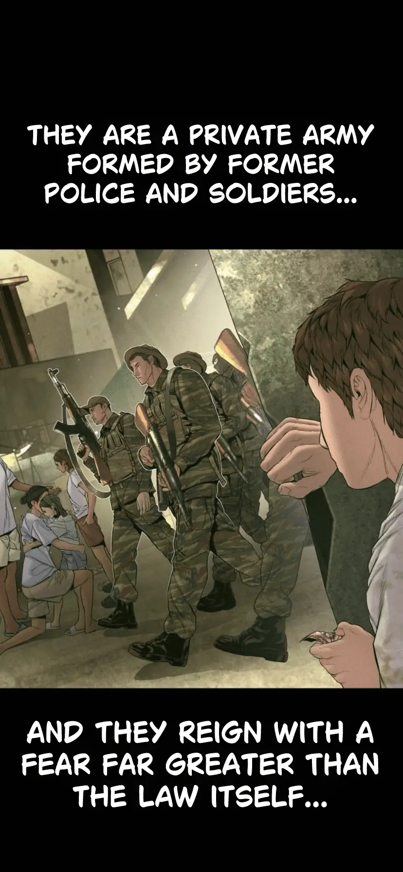 Read Manager Kim EN Manga Online