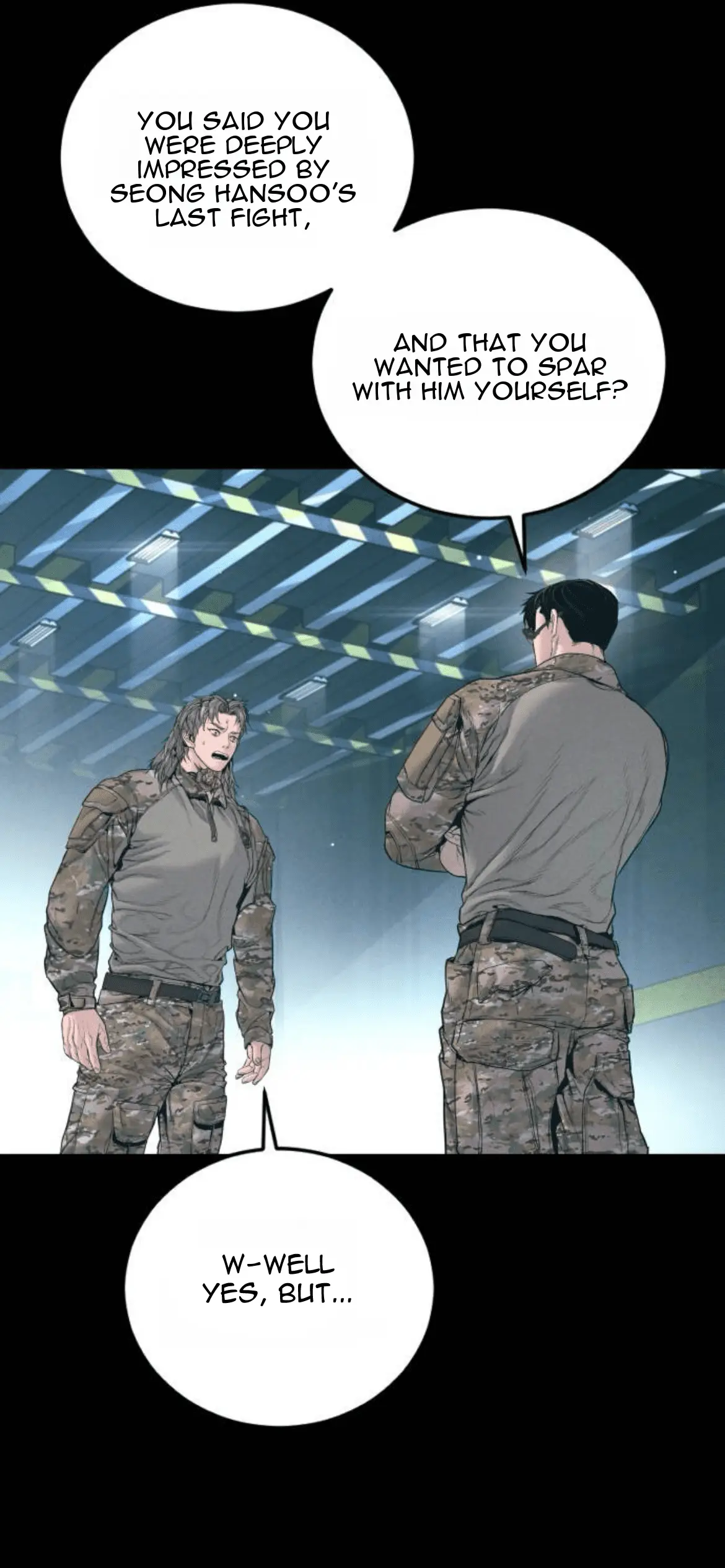 Read Manager Kim EN Manga Online