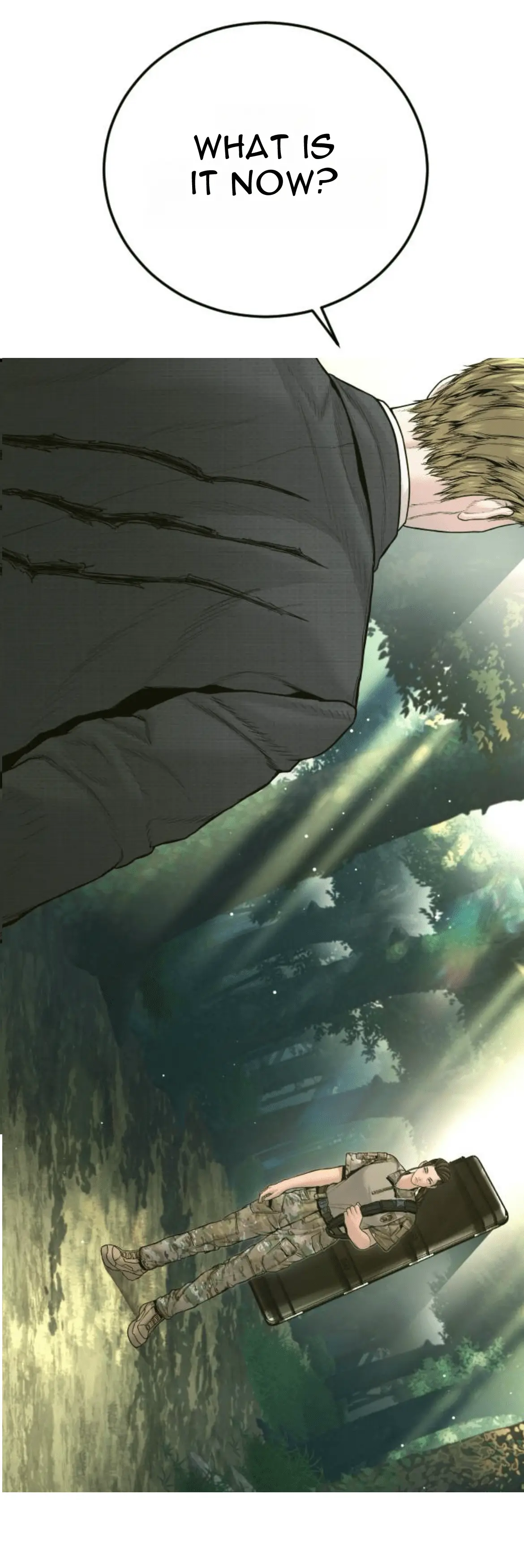 Read Manager Kim EN Manga Online