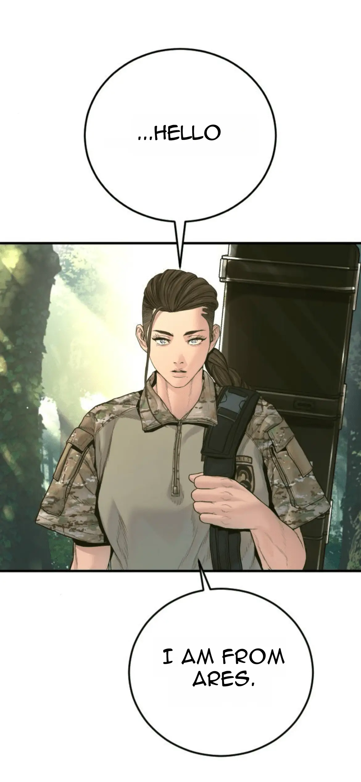 Read Manager Kim EN Manga Online