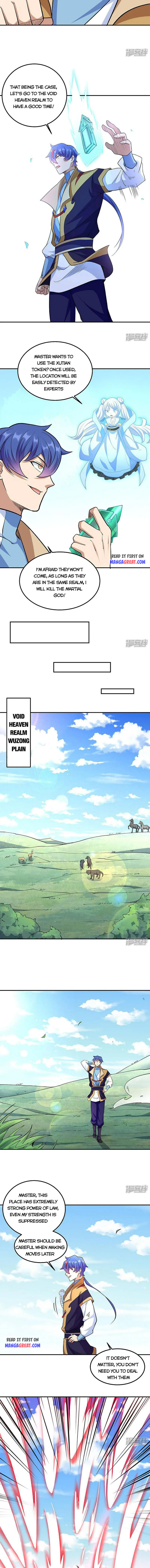 Read Martial Arts Reigns EN Manga Online