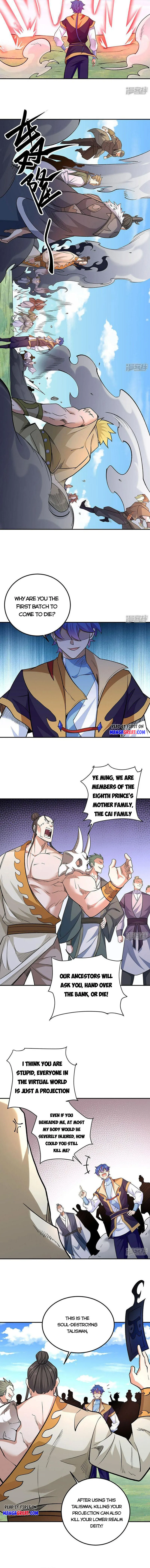 Read Martial Arts Reigns EN Manga Online