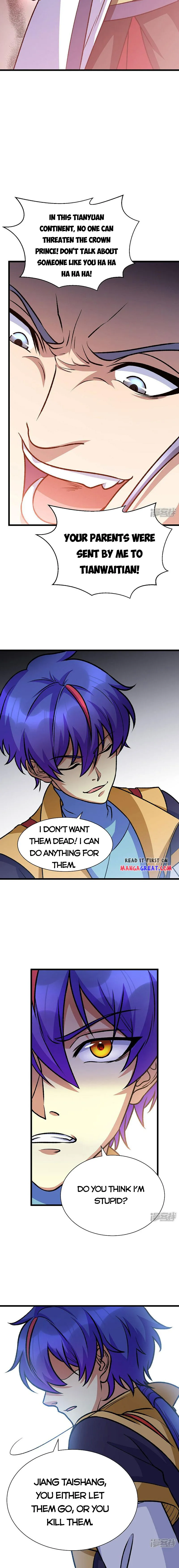 Read Martial Arts Reigns EN Manga Online