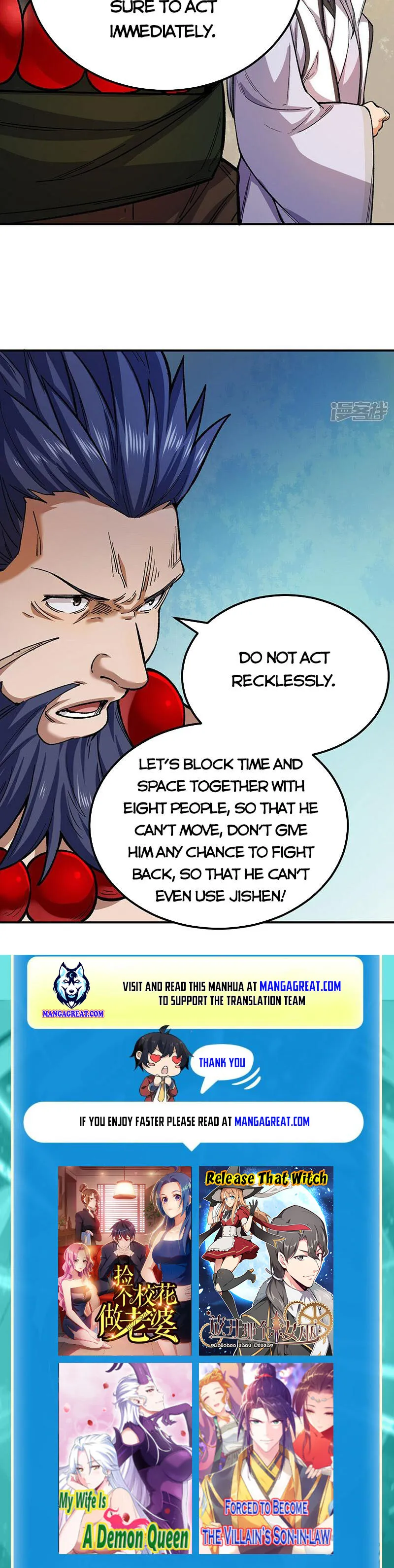 Read Martial Arts Reigns EN Manga Online