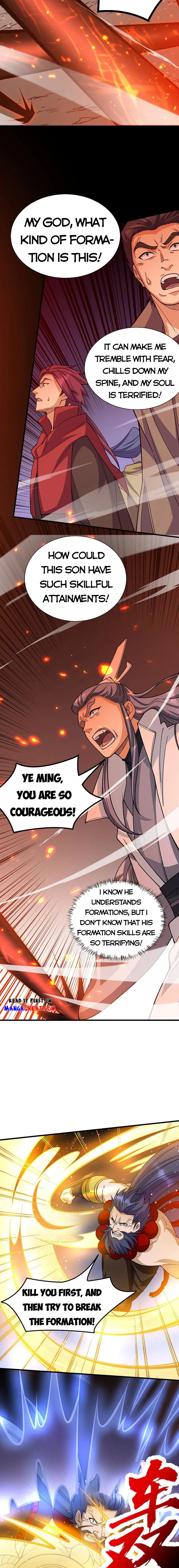 Read Martial Arts Reigns EN Manga Online
