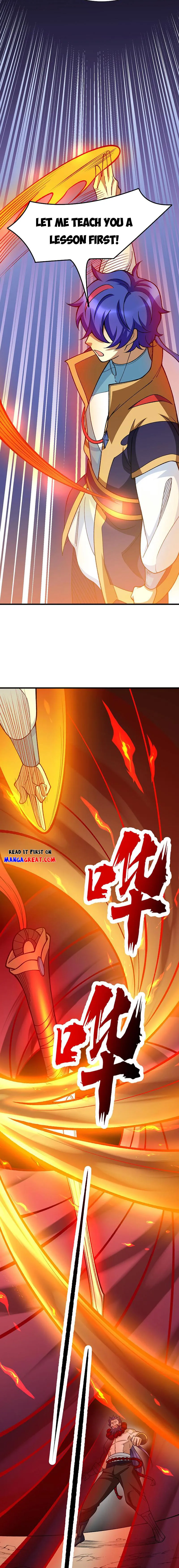 Read Martial Arts Reigns EN Manga Online
