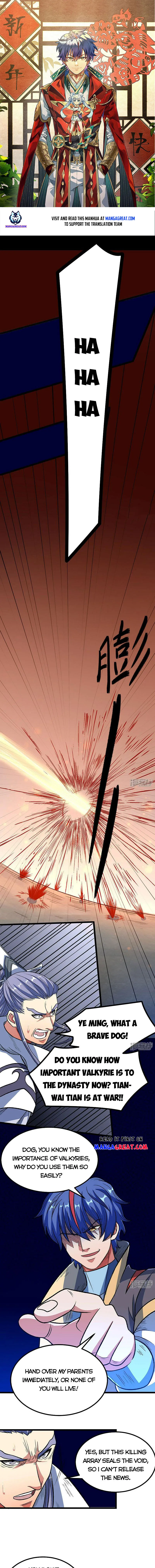 Read Martial Arts Reigns EN Manga Online