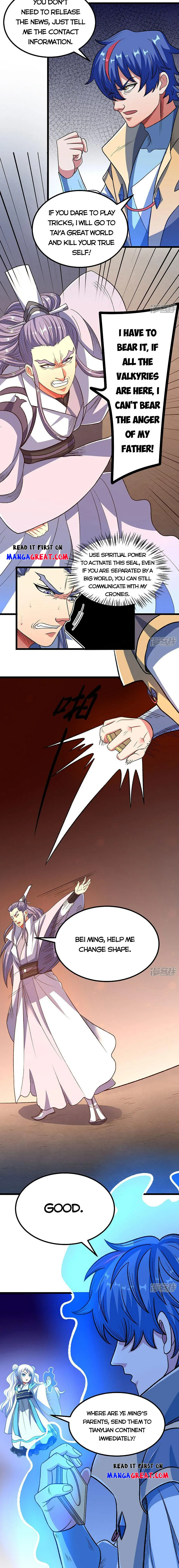 Read Martial Arts Reigns EN Manga Online