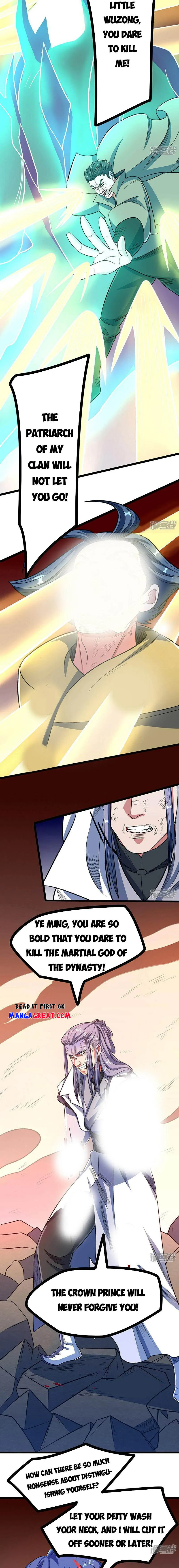 Read Martial Arts Reigns EN Manga Online