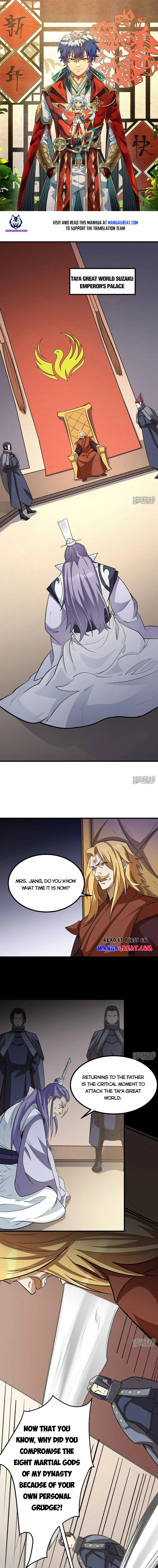 Read Martial Arts Reigns EN Manga Online