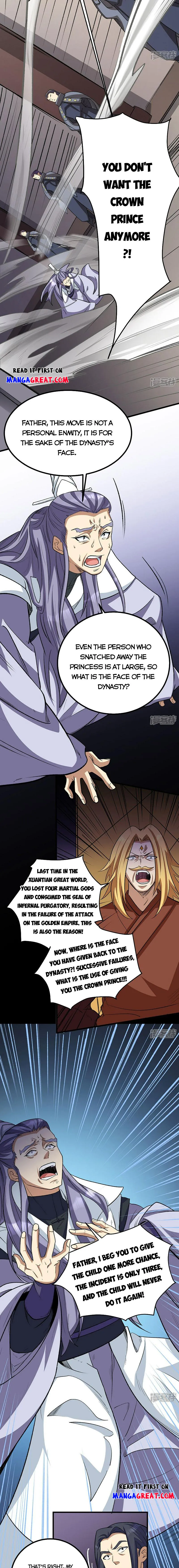 Read Martial Arts Reigns EN Manga Online