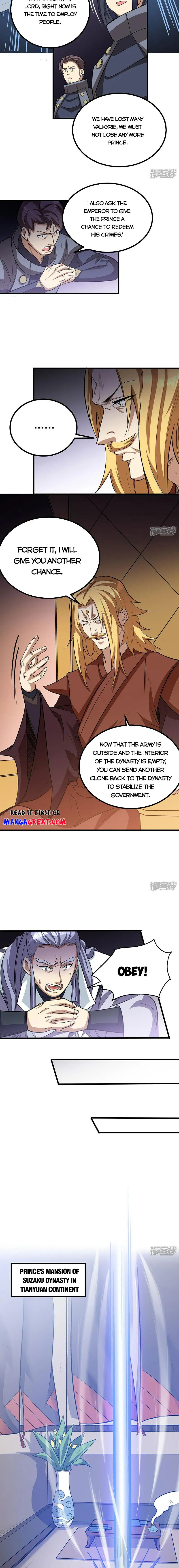 Read Martial Arts Reigns EN Manga Online