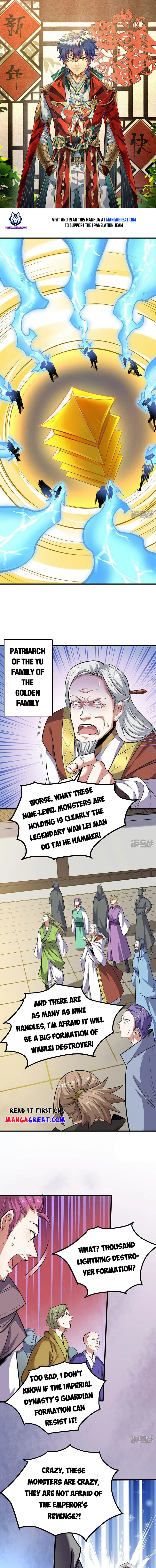 Read Martial Arts Reigns EN Manga Online