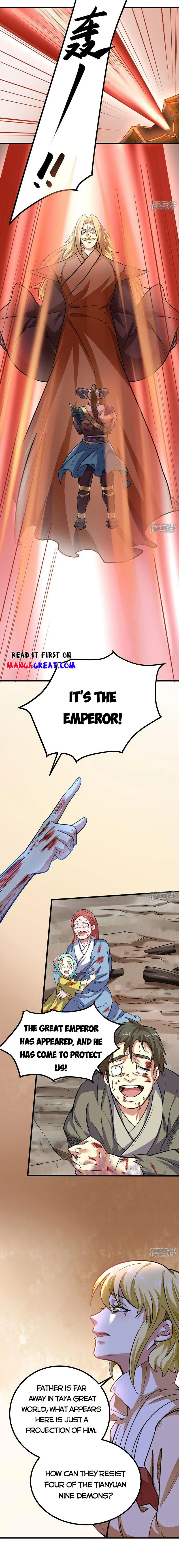 Read Martial Arts Reigns EN Manga Online