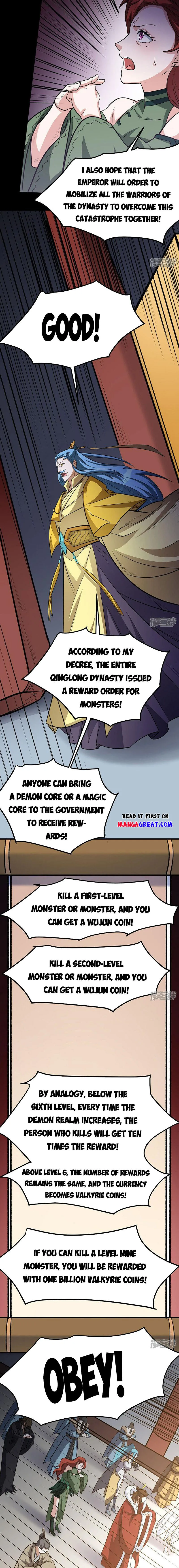 Read Martial Arts Reigns EN Manga Online