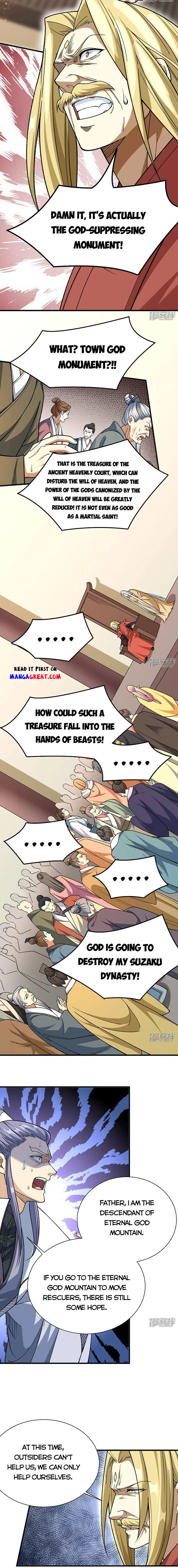 Read Martial Arts Reigns EN Manga Online