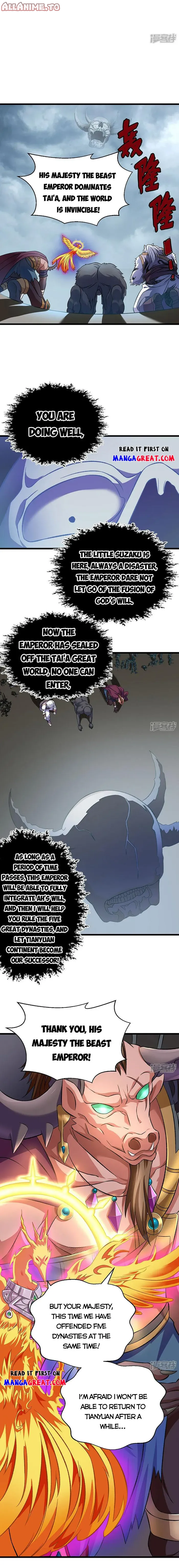 Read Martial Arts Reigns EN Manga Online