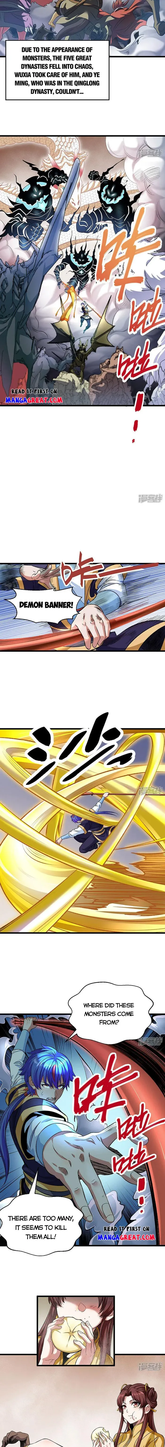 Read Martial Arts Reigns EN Manga Online