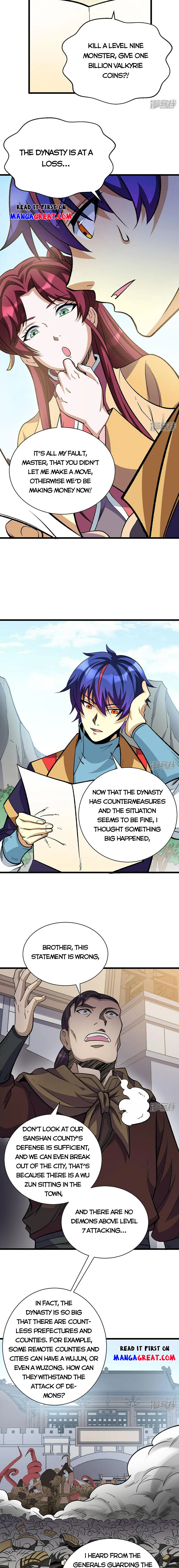 Read Martial Arts Reigns EN Manga Online