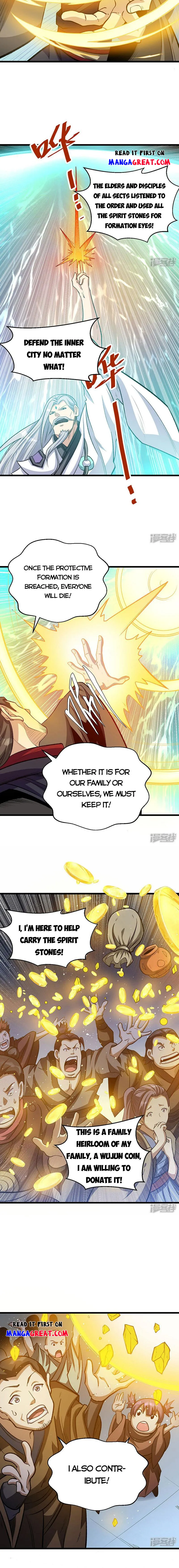 Read Martial Arts Reigns EN Manga Online