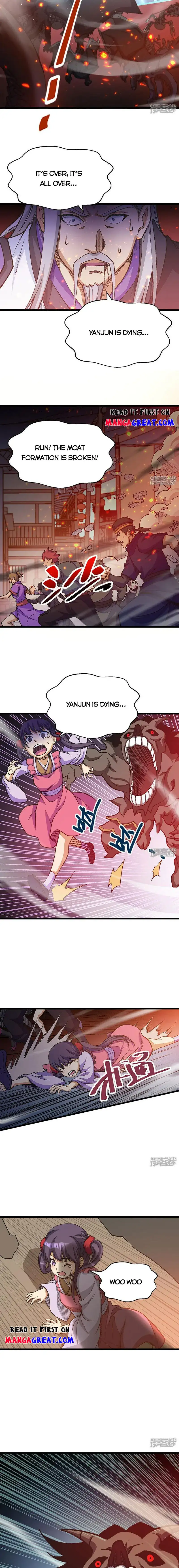 Read Martial Arts Reigns EN Manga Online