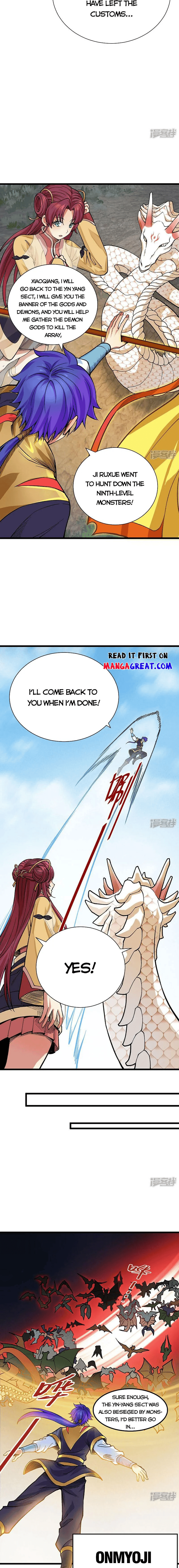 Read Martial Arts Reigns EN Manga Online