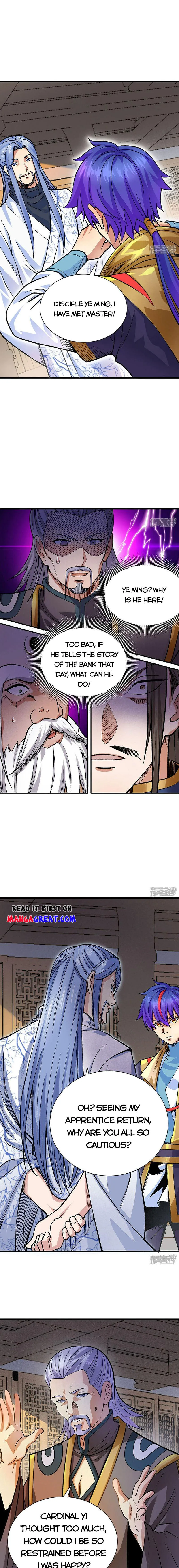 Read Martial Arts Reigns EN Manga Online