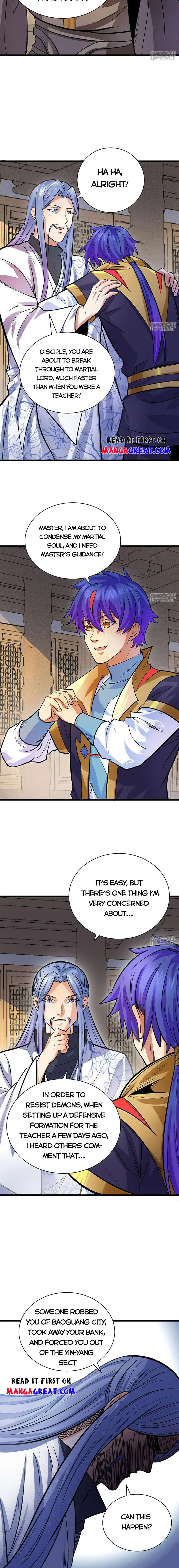 Read Martial Arts Reigns EN Manga Online