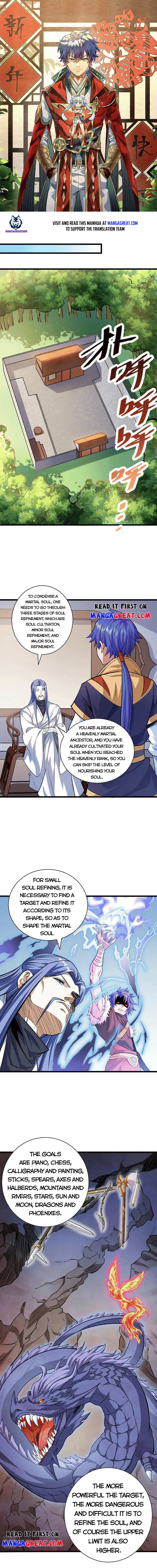 Read Martial Arts Reigns EN Manga Online