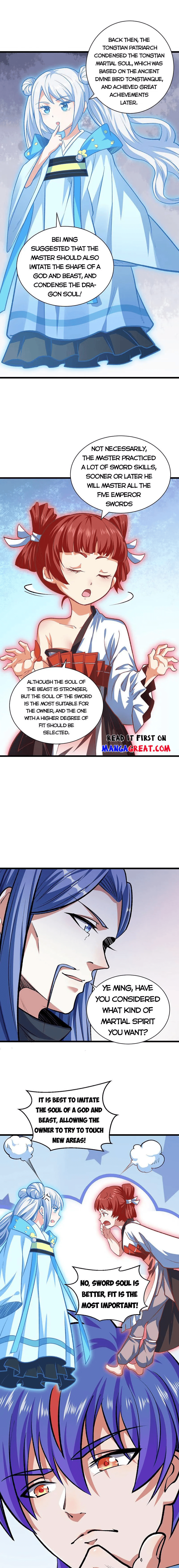 Read Martial Arts Reigns EN Manga Online