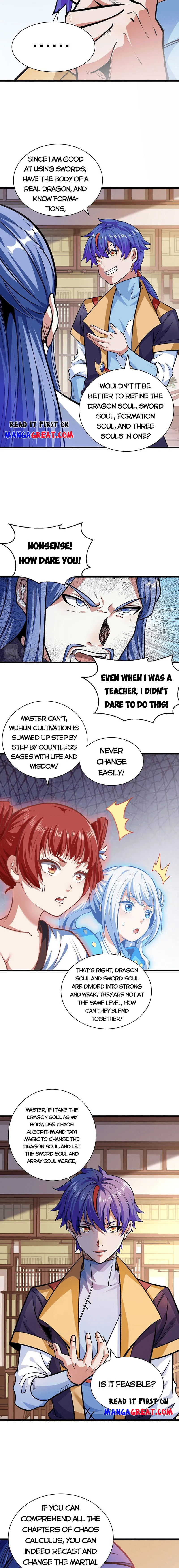 Read Martial Arts Reigns EN Manga Online