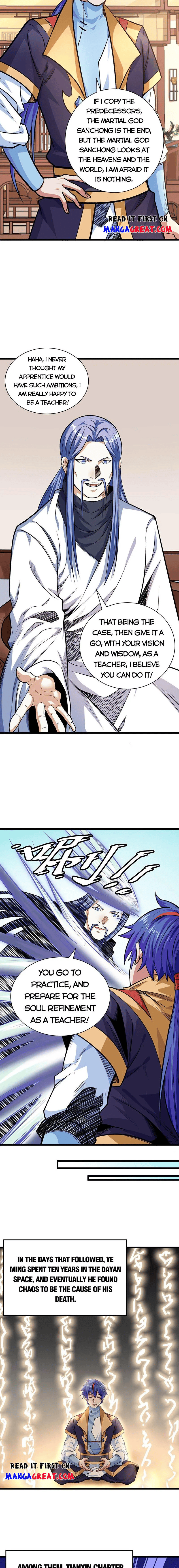 Read Martial Arts Reigns EN Manga Online