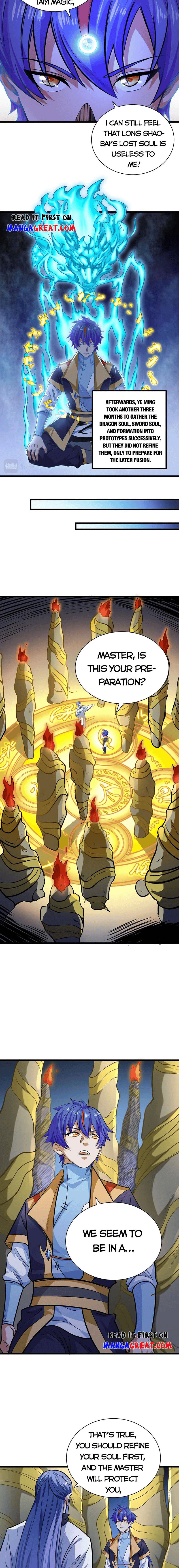 Read Martial Arts Reigns EN Manga Online