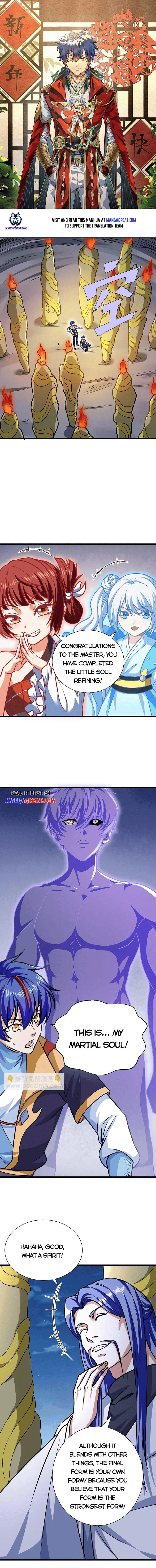 Read Martial Arts Reigns EN Manga Online