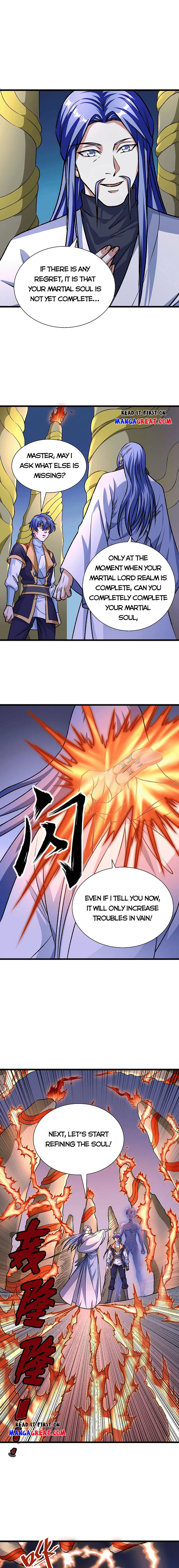 Read Martial Arts Reigns EN Manga Online