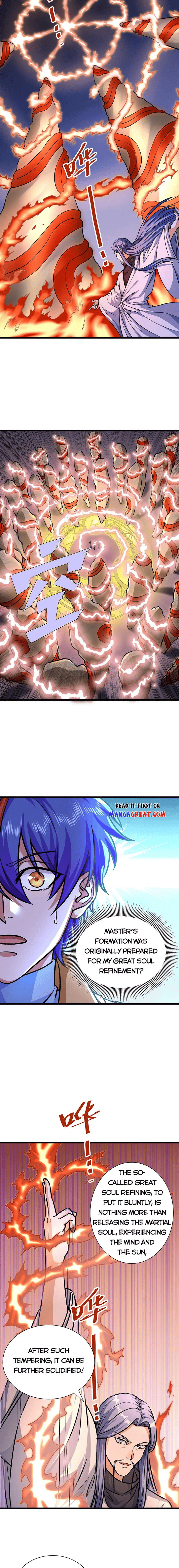 Read Martial Arts Reigns EN Manga Online