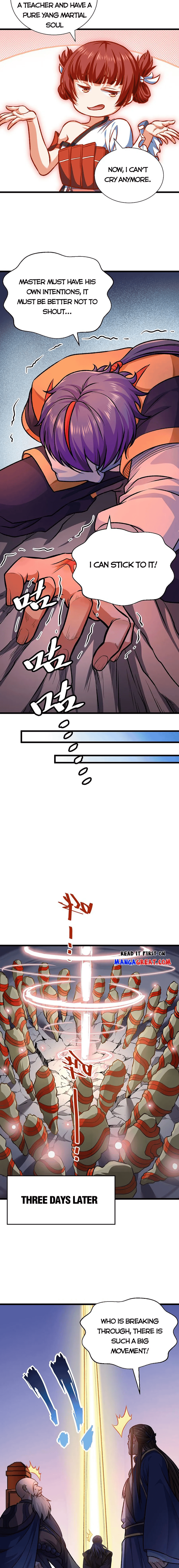Read Martial Arts Reigns EN Manga Online