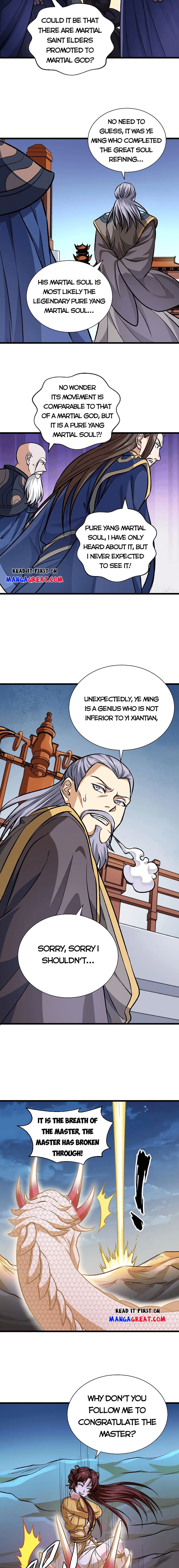 Read Martial Arts Reigns EN Manga Online