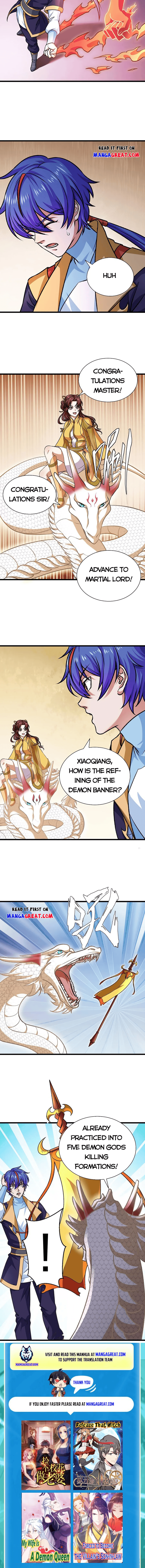 Read Martial Arts Reigns EN Manga Online