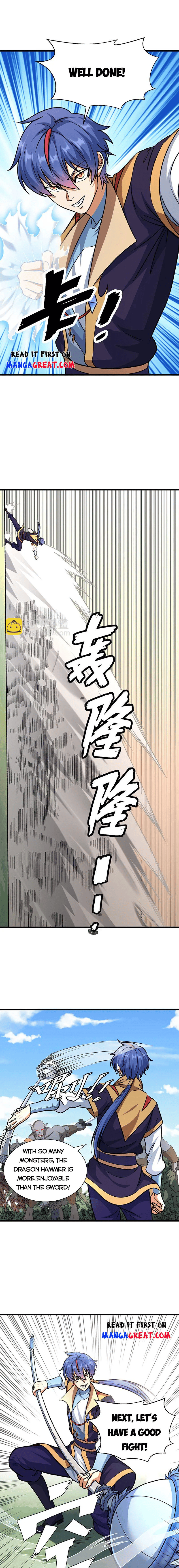 Read Martial Arts Reigns EN Manga Online