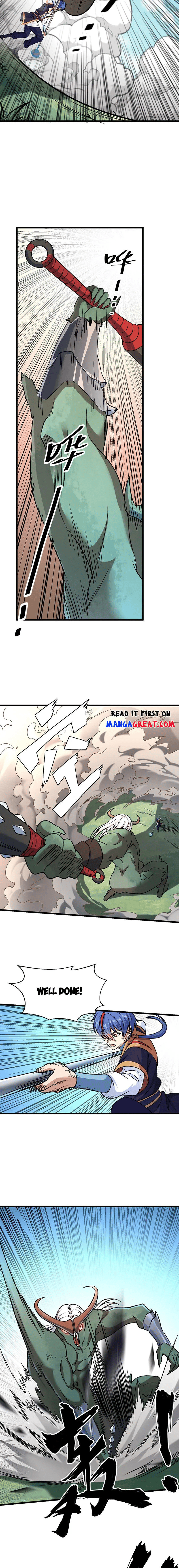 Read Martial Arts Reigns EN Manga Online