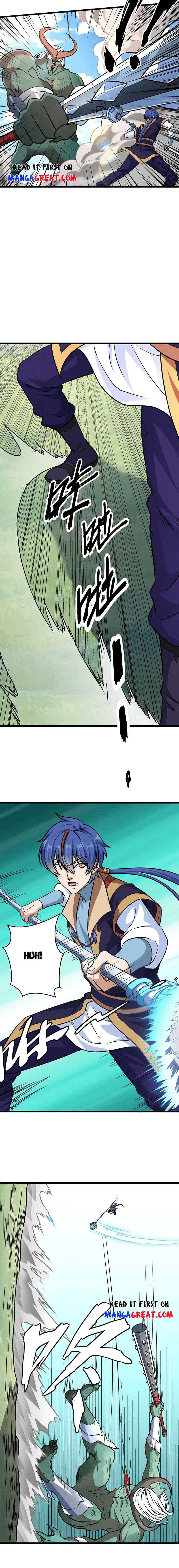 Read Martial Arts Reigns EN Manga Online