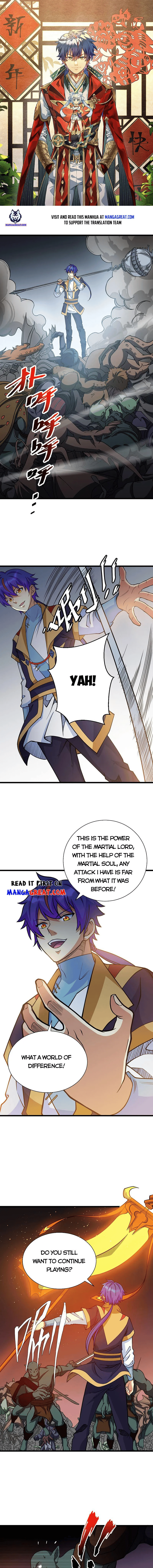 Read Martial Arts Reigns EN Manga Online