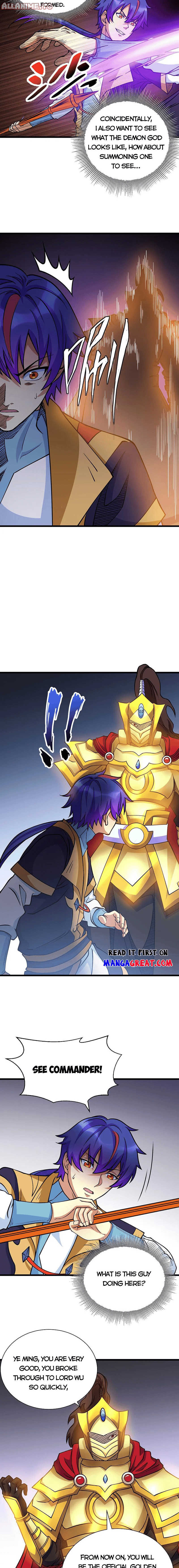 Read Martial Arts Reigns EN Manga Online