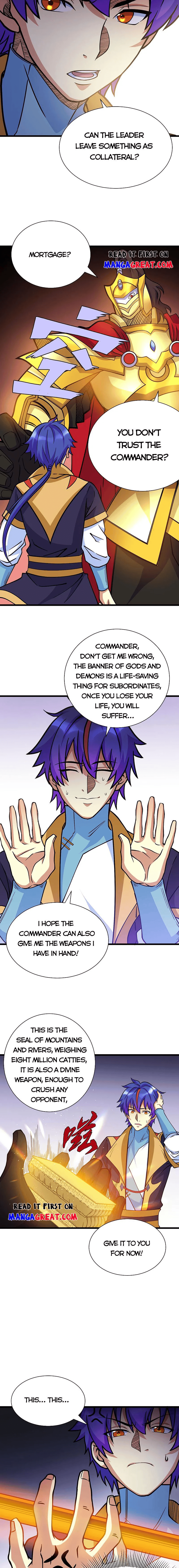 Read Martial Arts Reigns EN Manga Online