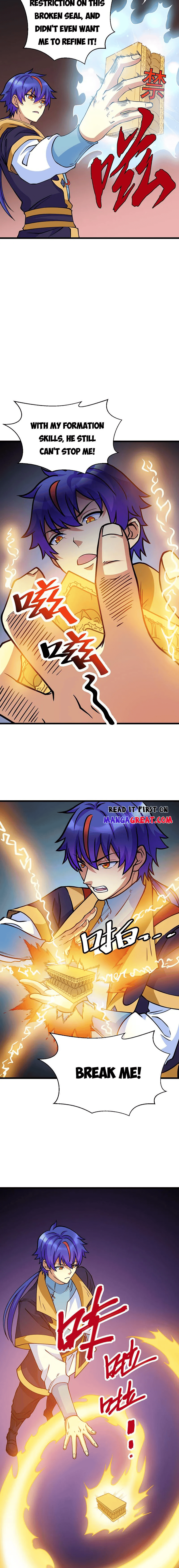 Read Martial Arts Reigns EN Manga Online