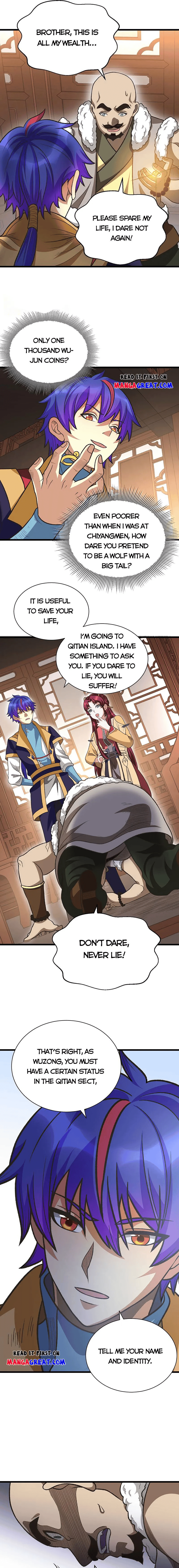 Read Martial Arts Reigns EN Manga Online