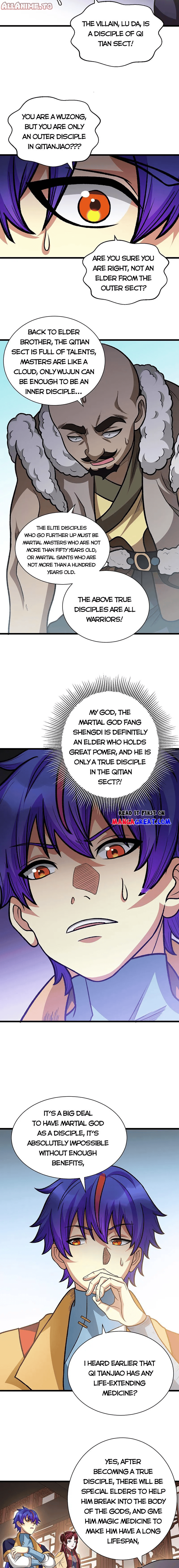 Read Martial Arts Reigns EN Manga Online