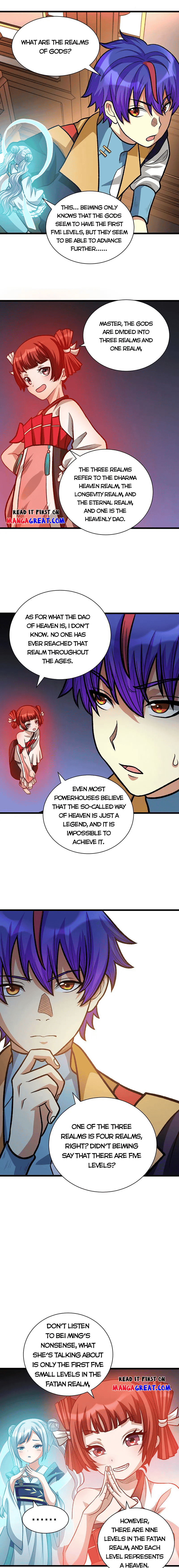 Read Martial Arts Reigns EN Manga Online