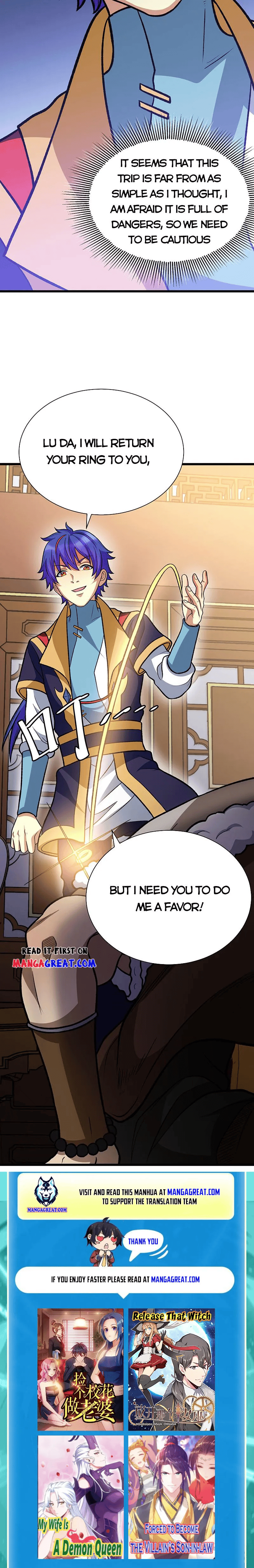 Read Martial Arts Reigns EN Manga Online